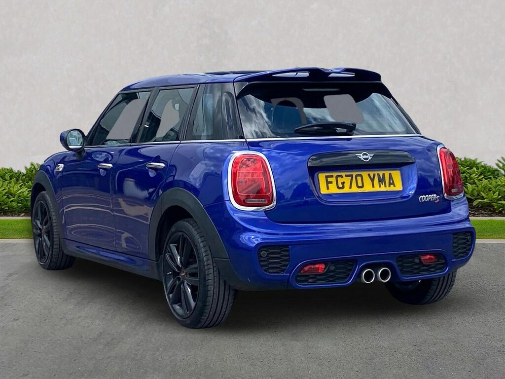 Mini Hatch 2.0 Cooper S Sport Hatchback Eur Blue #2