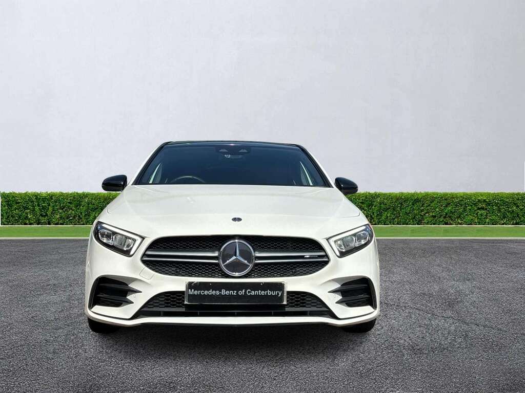 Mercedes-Benz A Class A35 4Matic Premium SN70UTY White #5