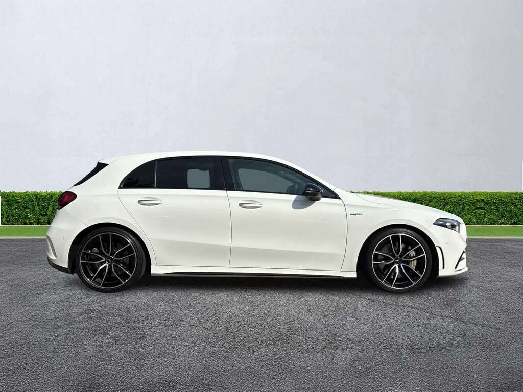 Mercedes-Benz A Class A35 4Matic Premium SN70UTY White #3