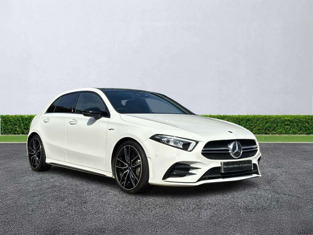 Mercedes-Benz A Class A35 4Matic Premium White