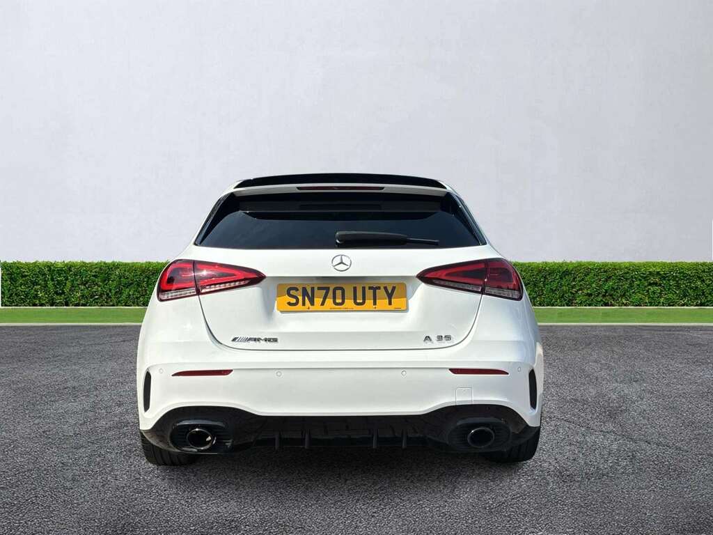 Mercedes-Benz A Class A35 4Matic Premium SN70UTY White #4