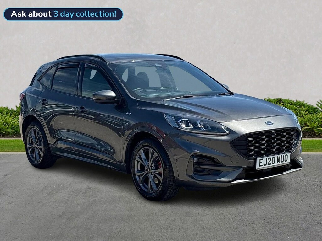 Ford Kuga 2.0 Ecoblue Mhev St-line First Edition Suv Die Grey