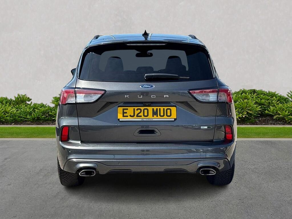 Ford Kuga 2.0 Ecoblue Mhev St-line First Edition Suv Die Grey #4