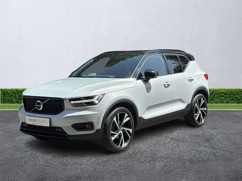 Volvo XC40 2.0 D3 R Design Pro Silver #3