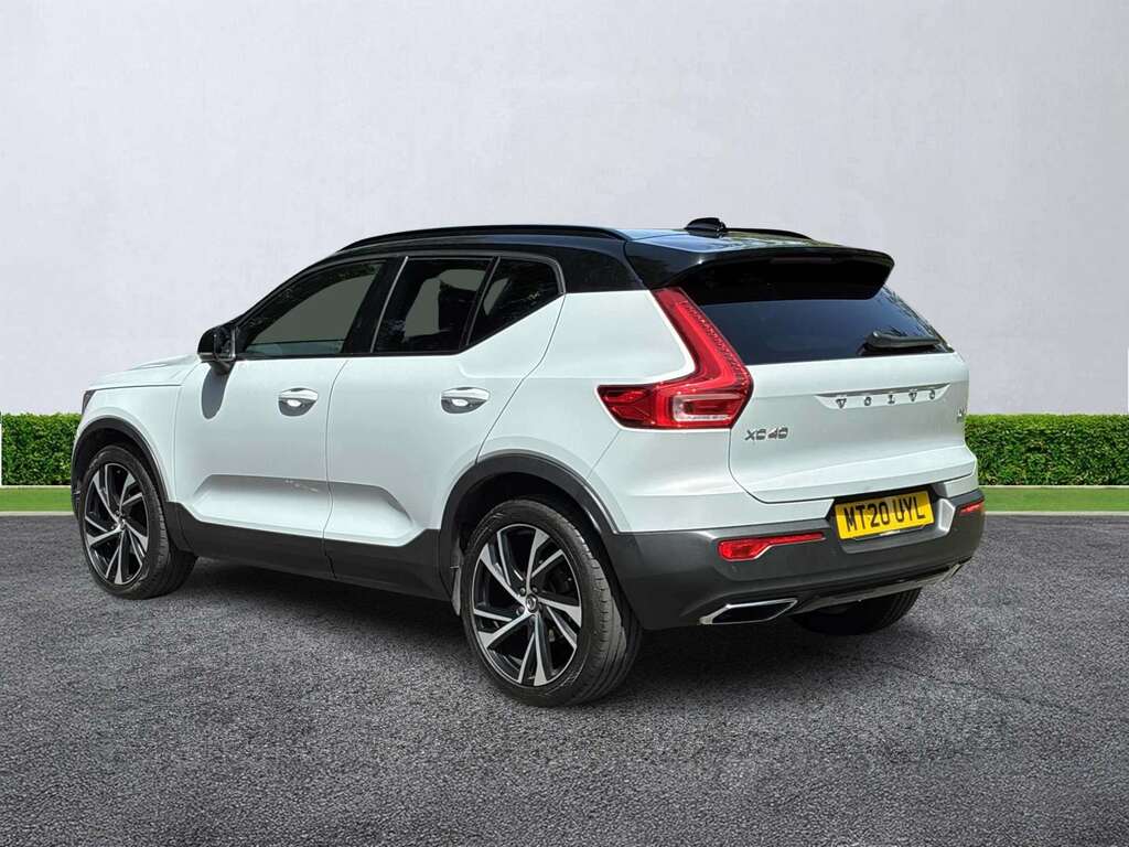 Volvo XC40 2.0 D3 R Design Pro Silver #5