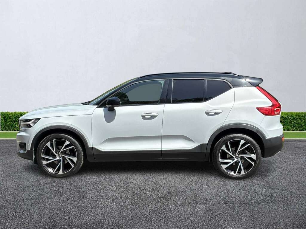 Volvo XC40 2.0 D3 R Design Pro Silver #4