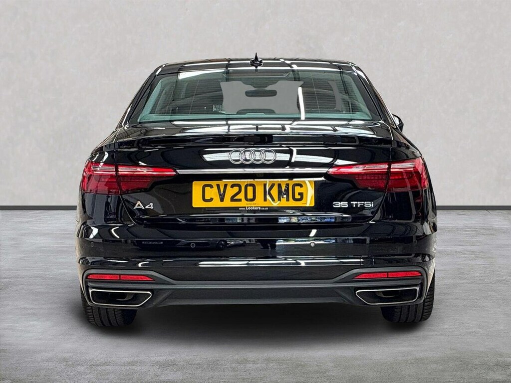 Audi A4 2.0 Tfsi 35 Technik Saloon S Tronic Eur Black #4