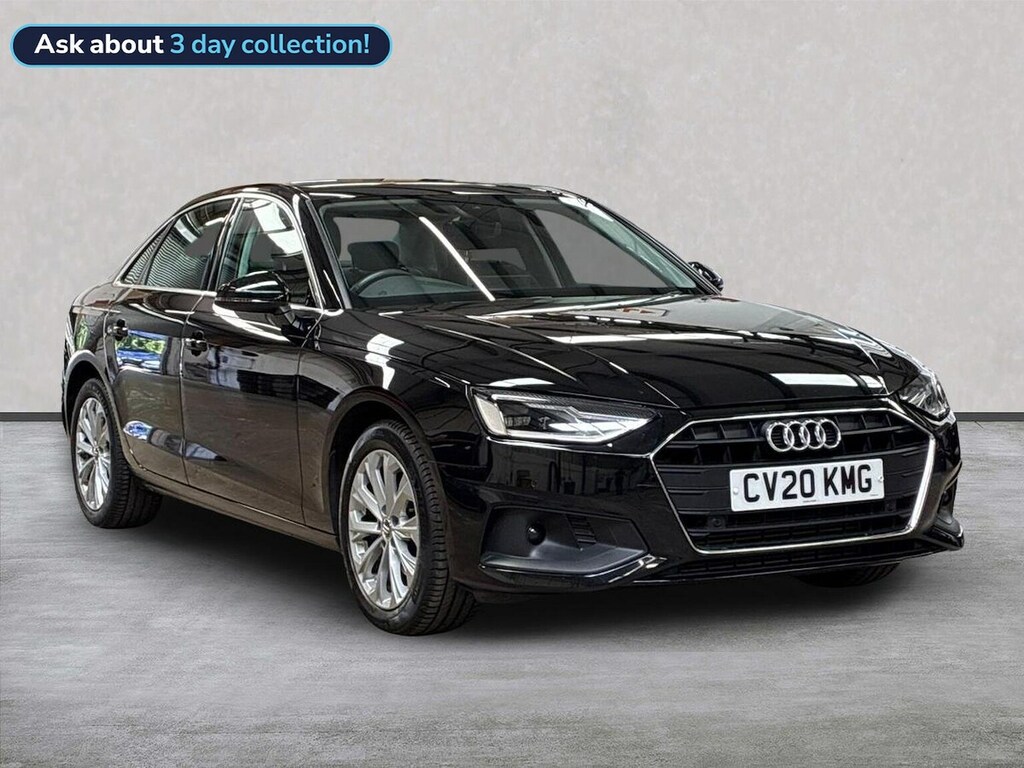 Audi A4 2.0 Tfsi 35 Technik Saloon S Tronic Eur Black
