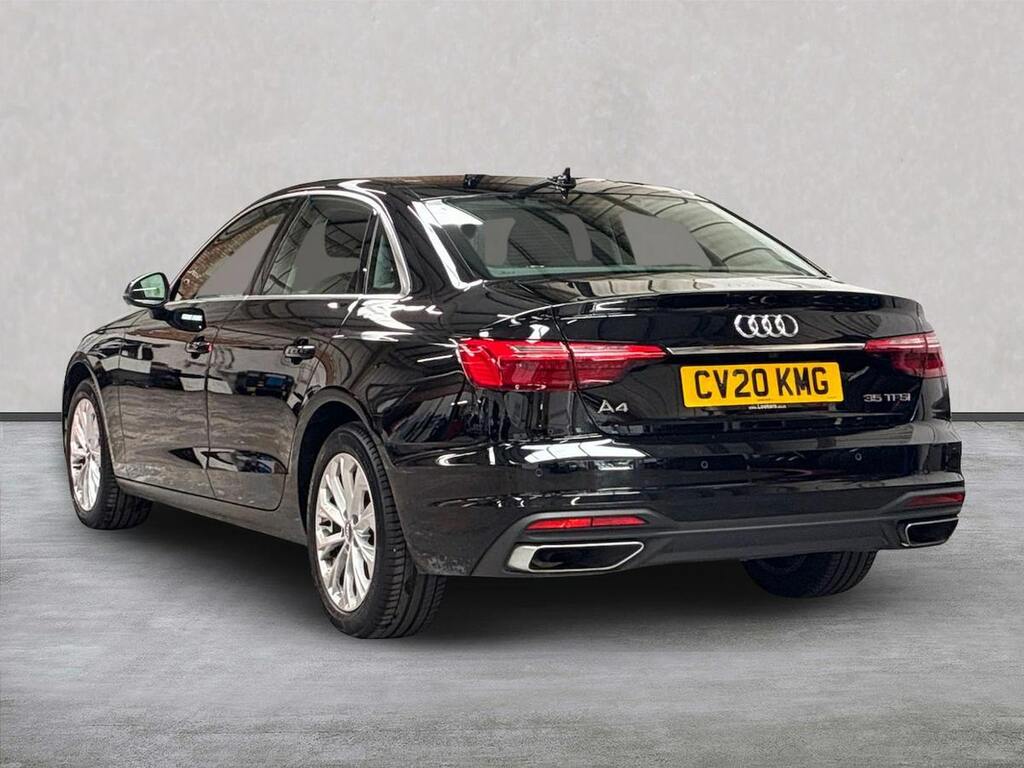 Audi A4 2.0 Tfsi 35 Technik Saloon S Tronic Eur Black #2