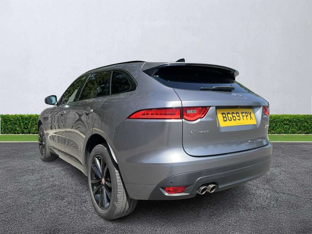 Jaguar F-Pace 2.0D 180 Chequered Flag Awd Grey #2