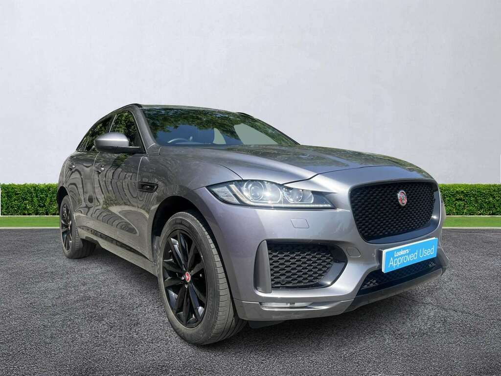 Jaguar F-Pace 2.0D 180 Chequered Flag Awd Grey