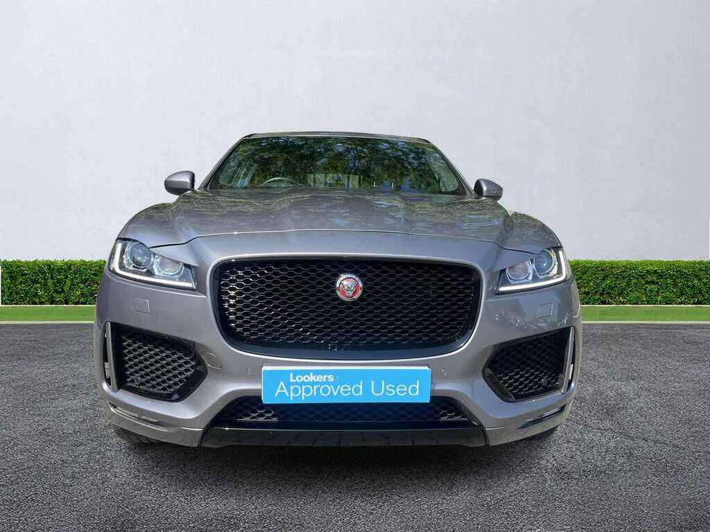 Jaguar F-Pace 2.0D 180 Chequered Flag Awd Grey #5