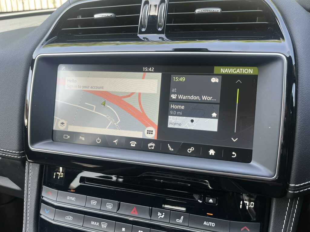 Jaguar F-Pace Diesel Grey #25