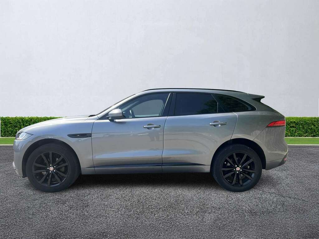 Jaguar F-Pace Diesel Grey #19