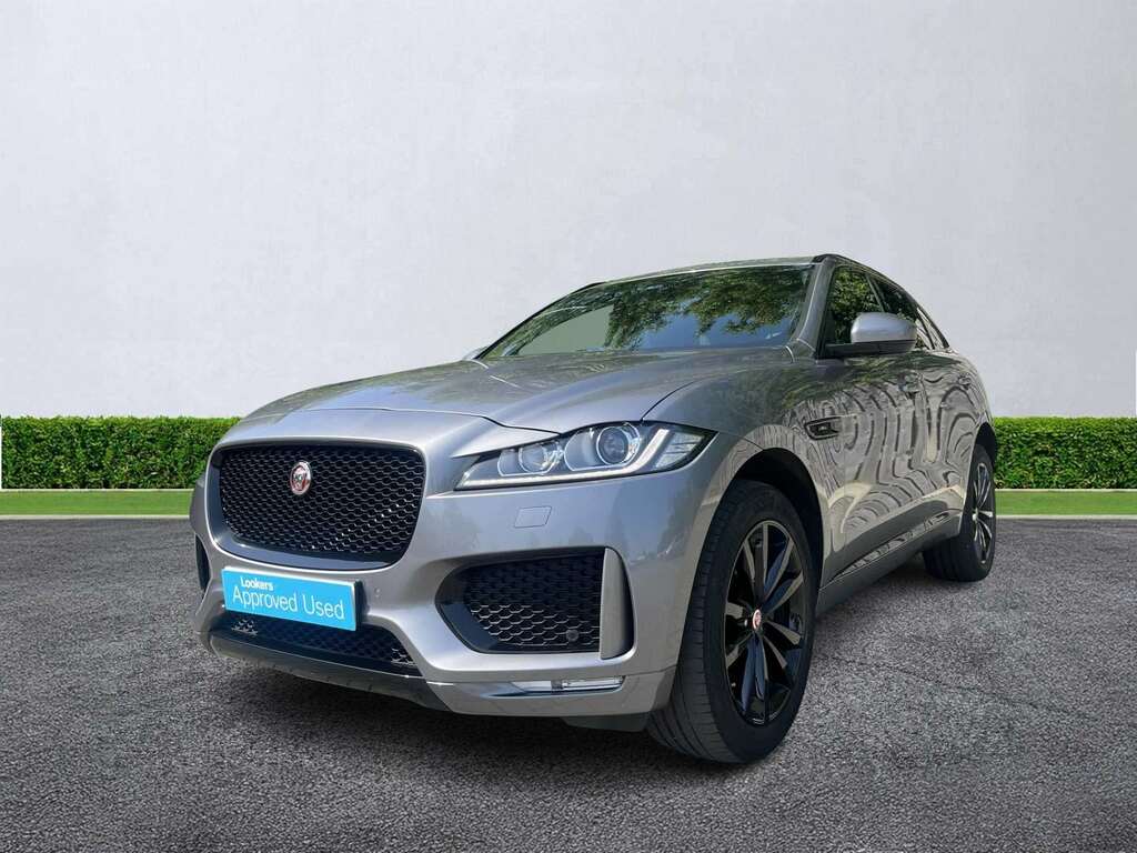 Jaguar F-Pace Diesel Grey #20