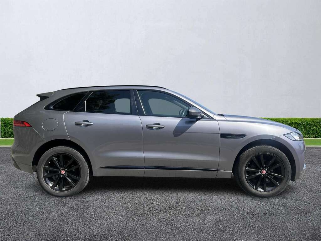 Jaguar F-Pace 2.0D 180 Chequered Flag Awd Grey #3