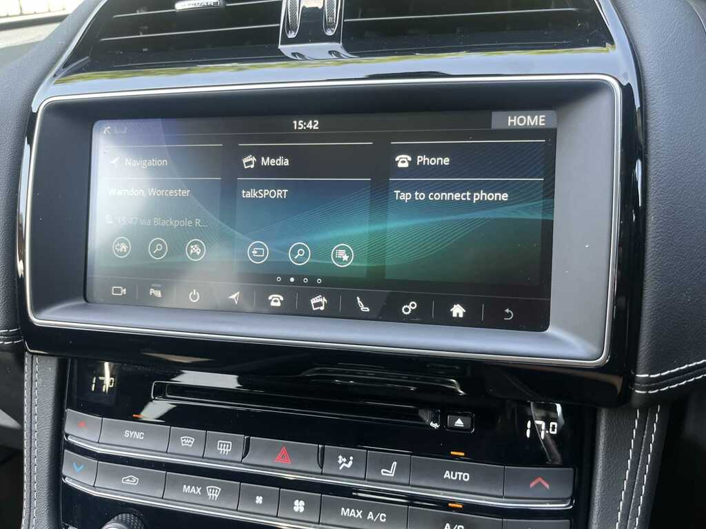Jaguar F-Pace Diesel Grey #11