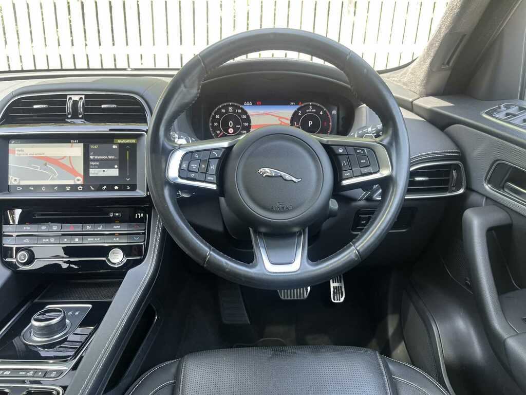 Jaguar F-Pace Diesel Grey #9