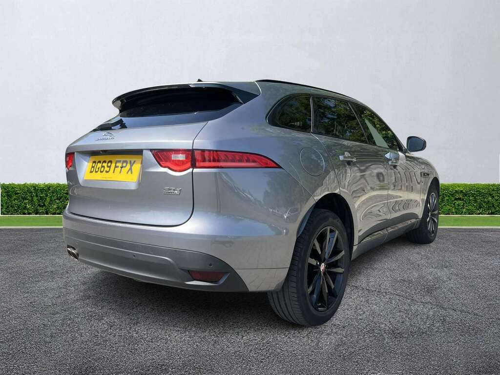 Jaguar F-Pace Diesel Grey #18