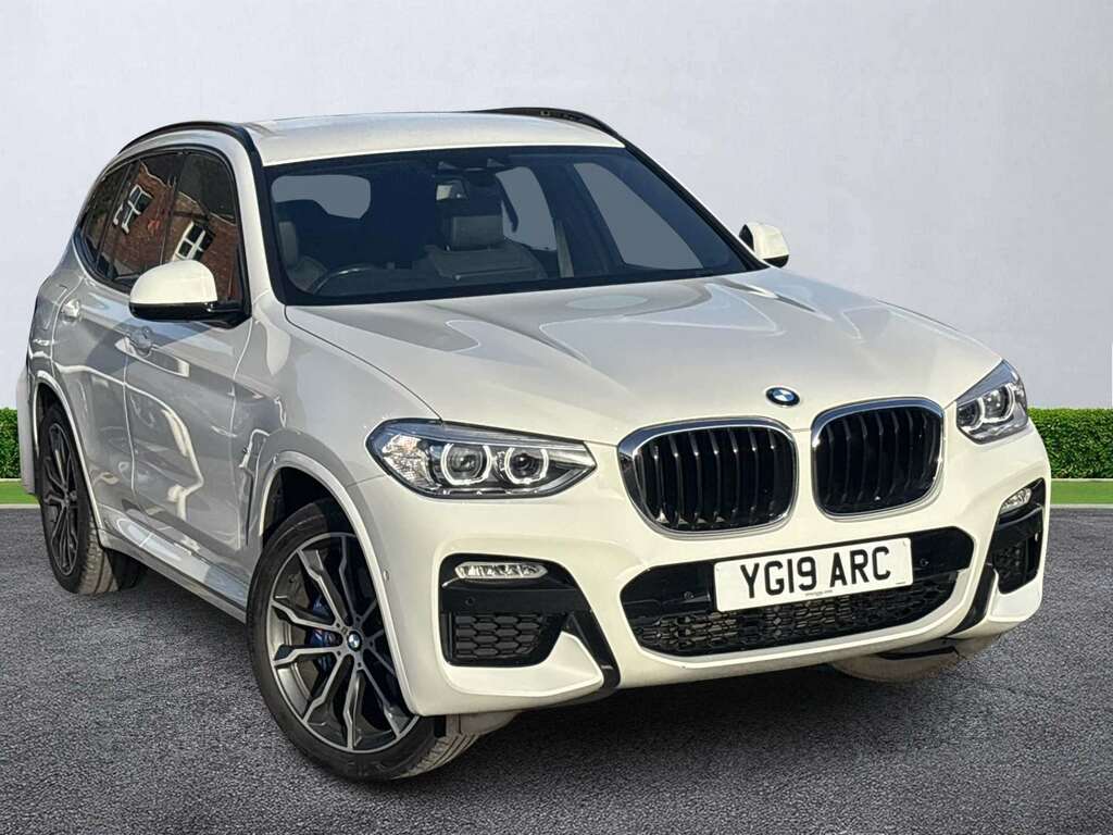 BMW X3 Xdrive20i M Sport Step White