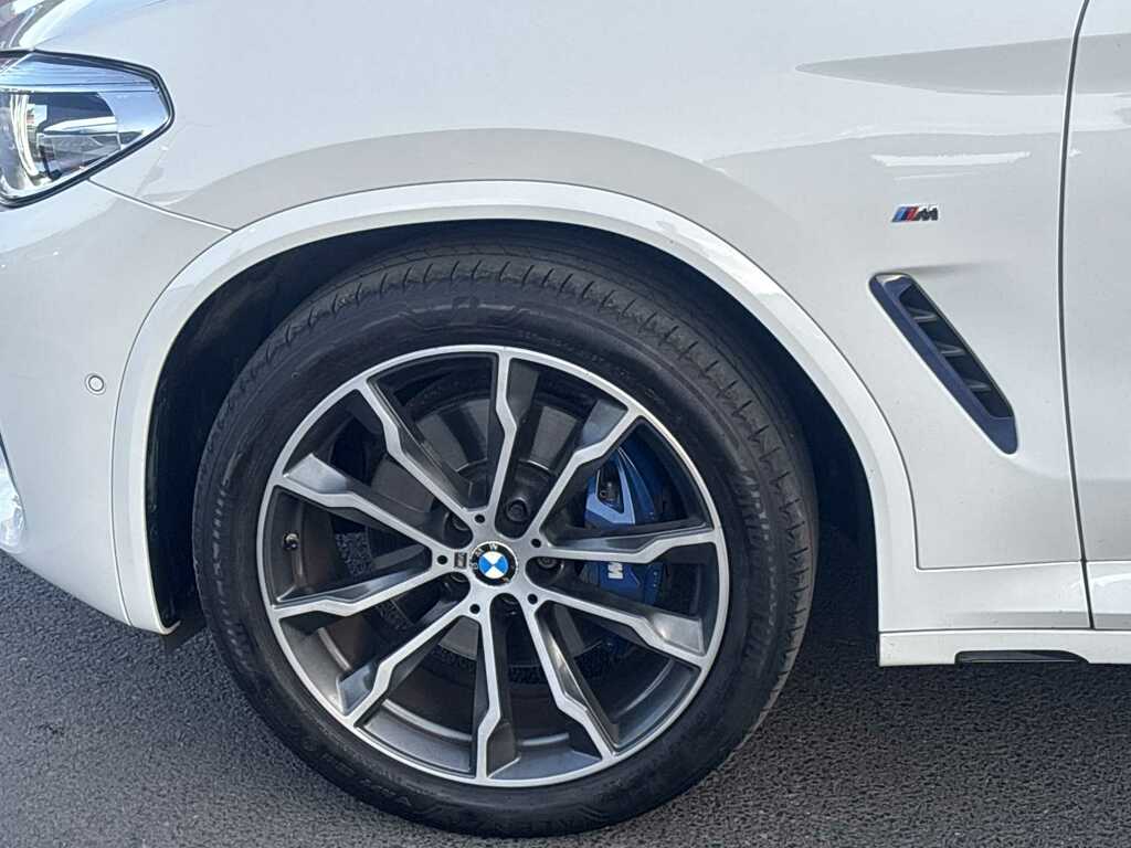 BMW X3 Xdrive20i M Sport Step YG19ARC White #6