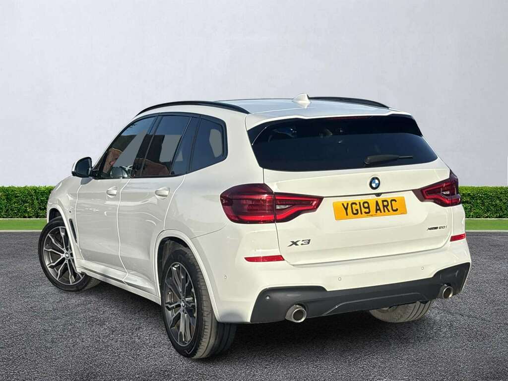 BMW X3 Xdrive20i M Sport Step YG19ARC White #2