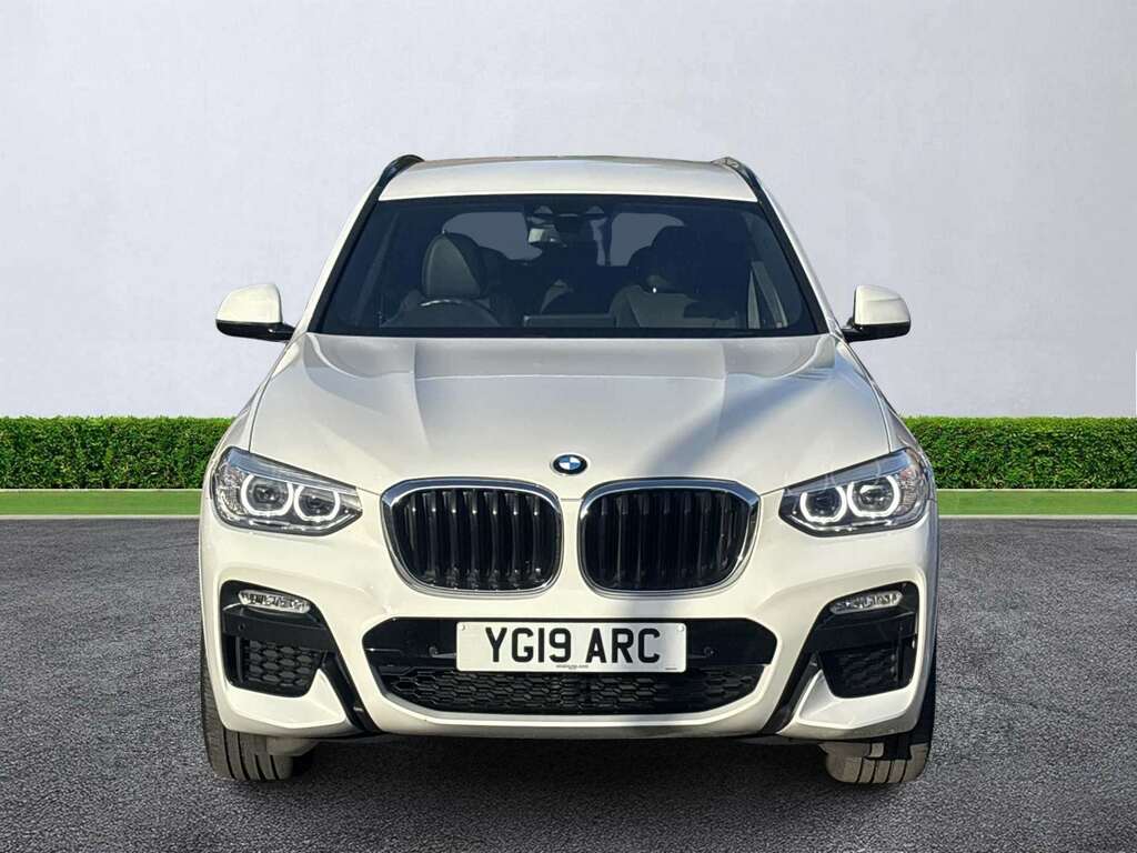 BMW X3 Xdrive20i M Sport Step YG19ARC White #5