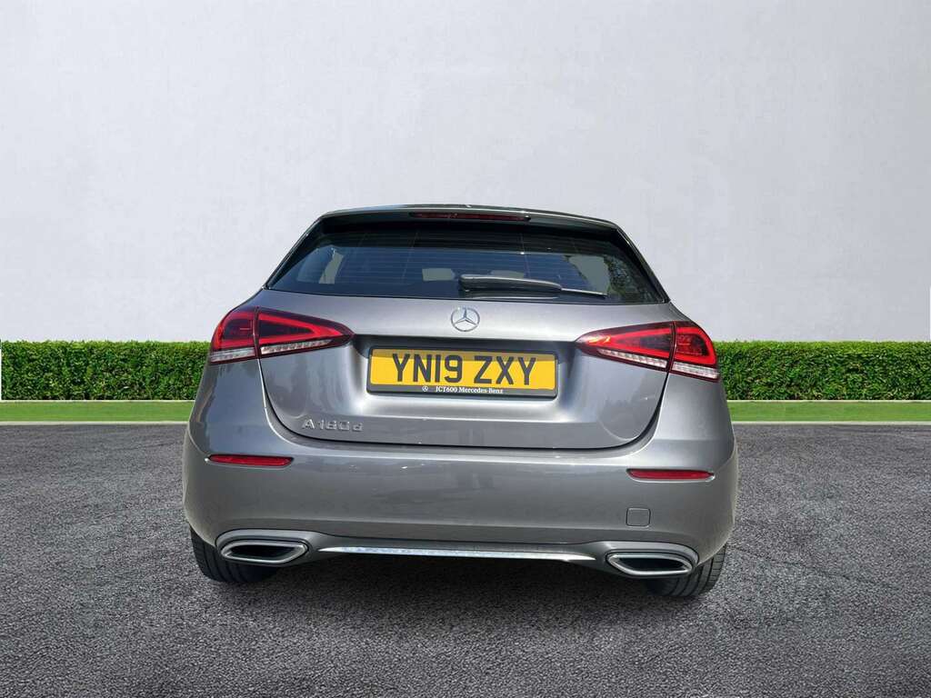 Mercedes-Benz A Class A180d Sport Grey #4