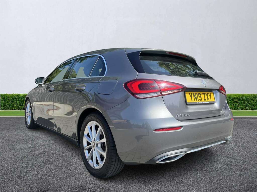 Mercedes-Benz A Class A180d Sport Grey #2