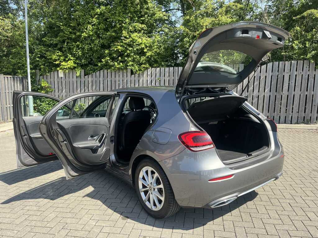 Mercedes-Benz A Class Hatchback Grey #38