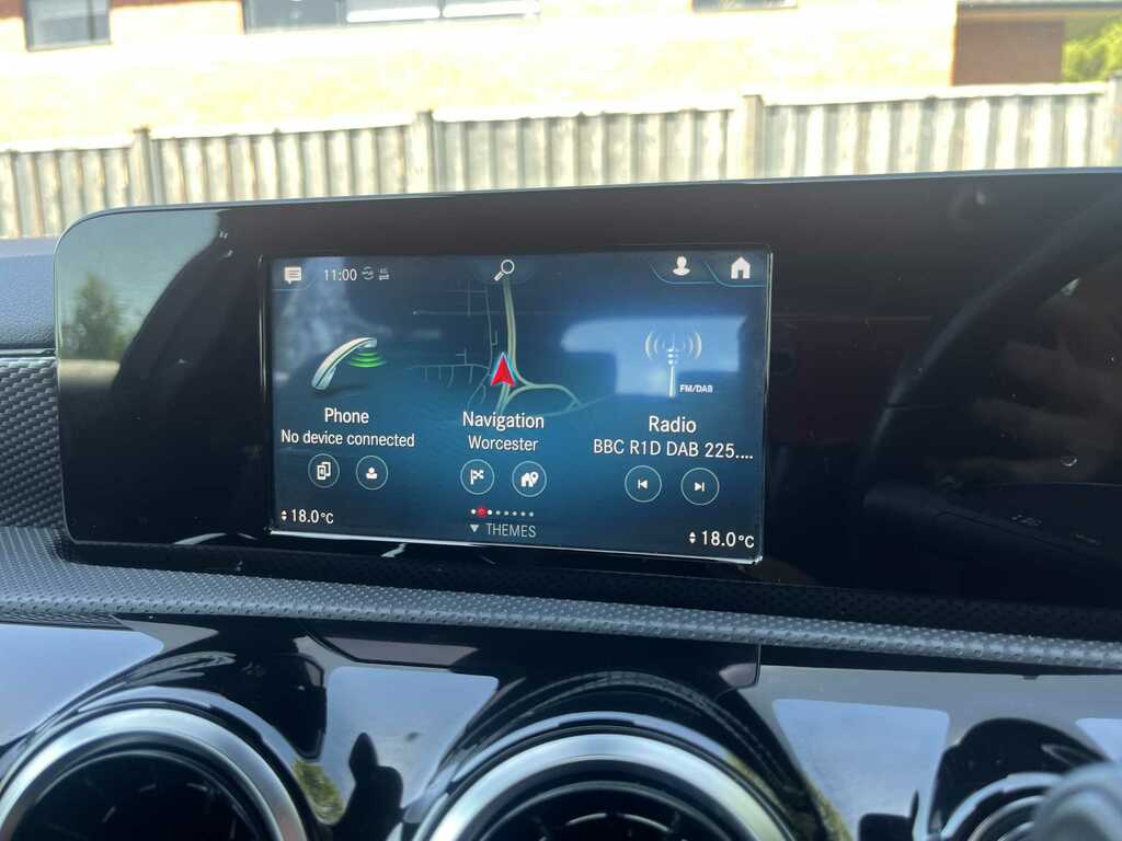 Mercedes-Benz A Class Hatchback Grey #11