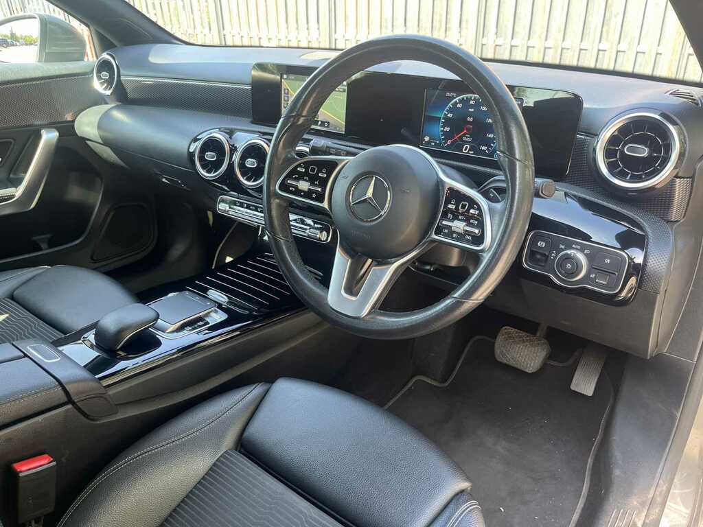 Mercedes-Benz A Class Hatchback Grey #15