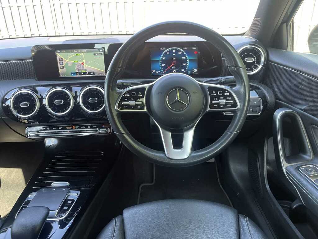 Mercedes-Benz A Class Hatchback Grey #9