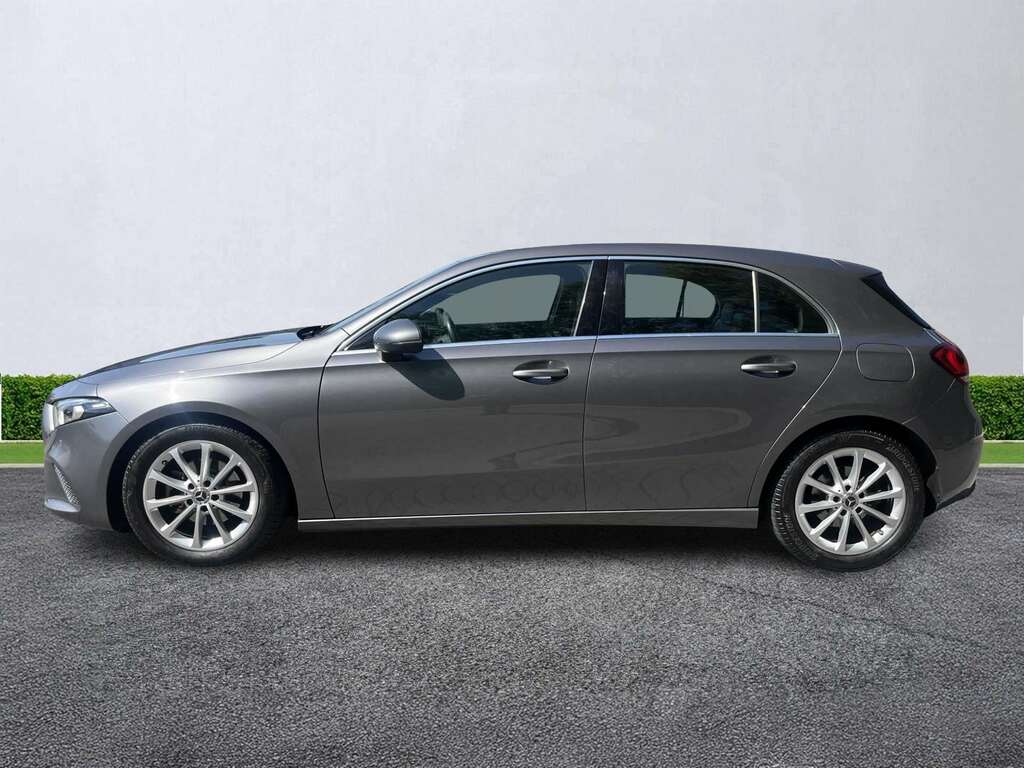 Mercedes-Benz A Class Hatchback Grey #19