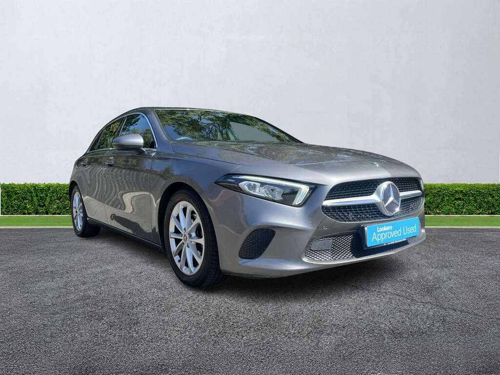Mercedes-Benz A Class A180d Sport Grey