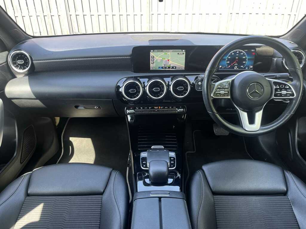Mercedes-Benz A Class Hatchback Grey #8