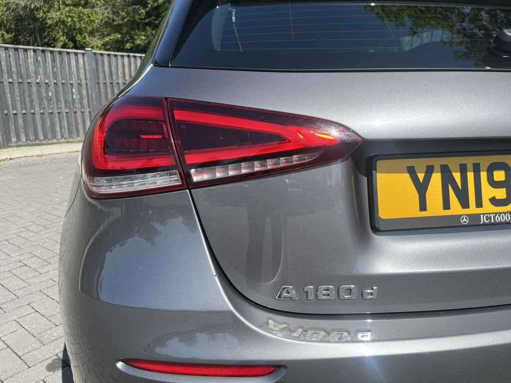 Mercedes-Benz A Class Hatchback Grey #35