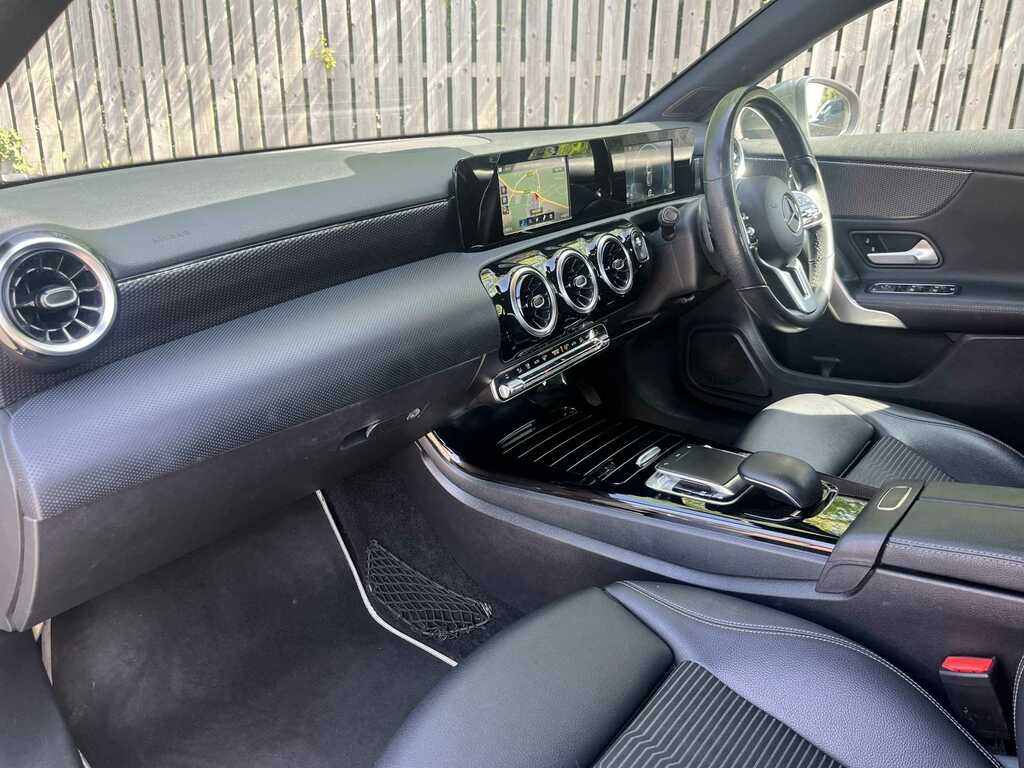 Mercedes-Benz A Class Hatchback Grey #7