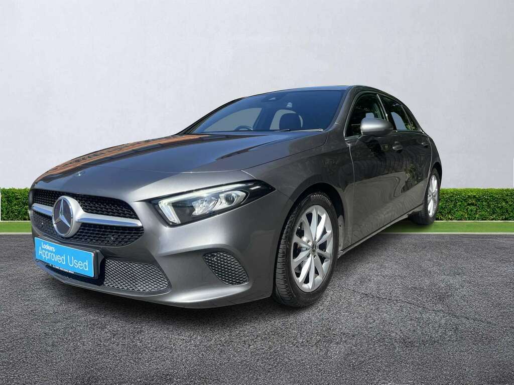 Mercedes-Benz A Class Hatchback Grey #20