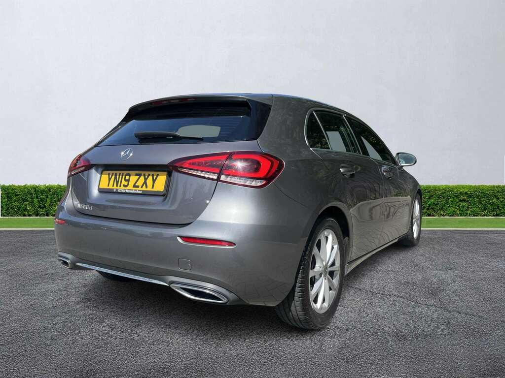 Mercedes-Benz A Class Hatchback Grey #18