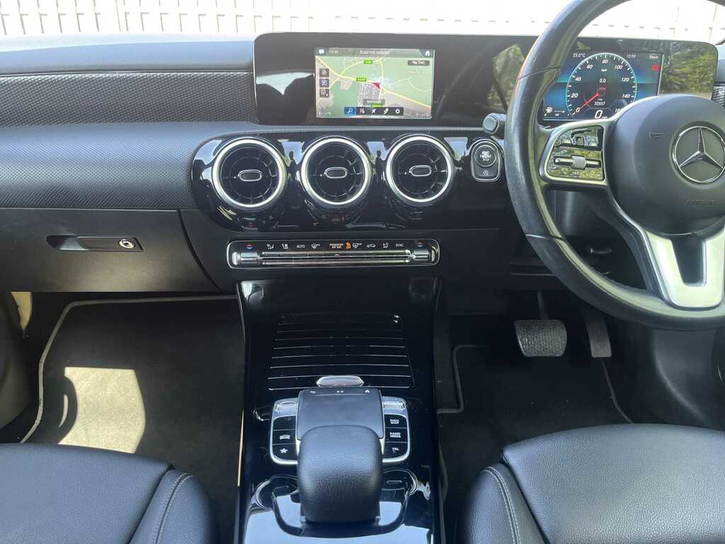 Mercedes-Benz A Class Hatchback Grey #13