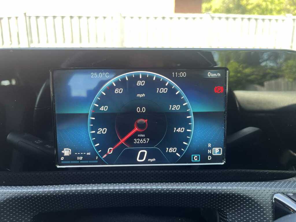 Mercedes-Benz A Class Hatchback Grey #10
