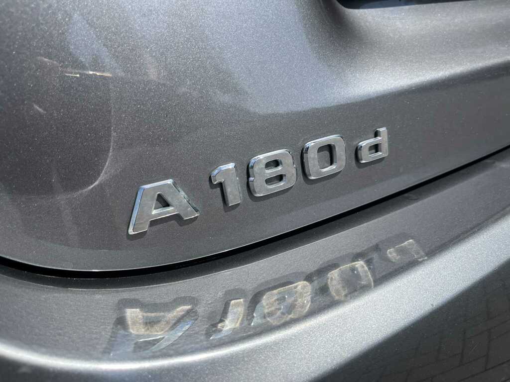 Mercedes-Benz A Class Hatchback Grey #34