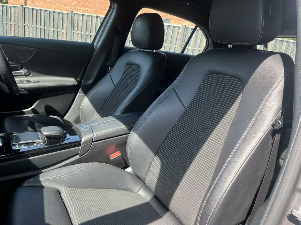 Mercedes-Benz A Class Hatchback Grey #14