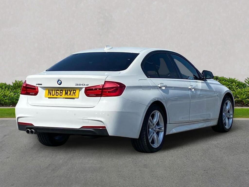 BMW 3 Series 320I M Sport Shadow Edition 2018 Silver #18