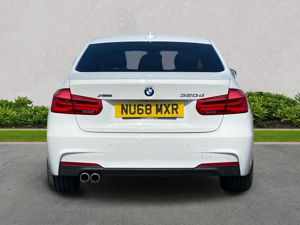 BMW 3 Series 2.0 320D M Sport Saloon Xdrive Eur White #4