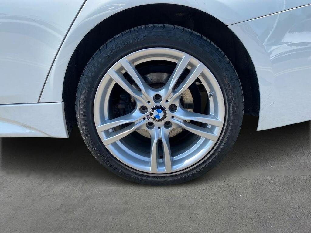 BMW 3 Series 2.0 320D M Sport Saloon Xdrive Eur White #6