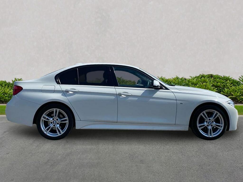 BMW 3 Series 2.0 320D M Sport Saloon Xdrive Eur White #3