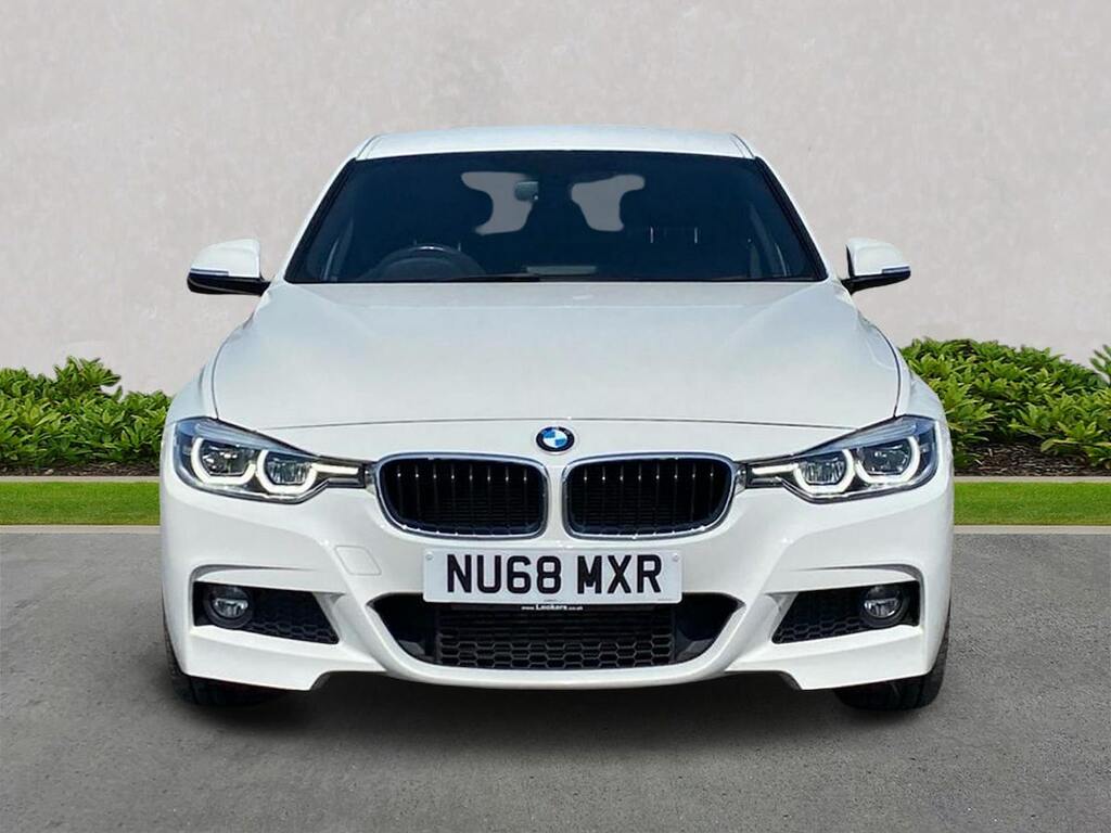 BMW 3 Series 2.0 320D M Sport Saloon Xdrive Eur White #5