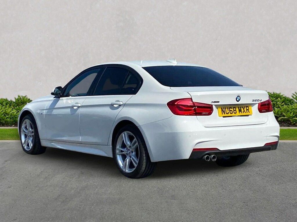 BMW 3 Series 2.0 320D M Sport Saloon Xdrive Eur White #2